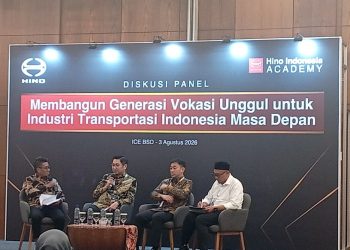 Hino Gandeng Pemerintah dan Dealer Perkuat Ekosistem Vokasi Transportasi