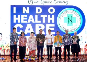 Menkes Ungkap Belanja Kesehatan RI Tembus Rp660 Triliun, Resmi Buka IndoHealthcare Expo 2026