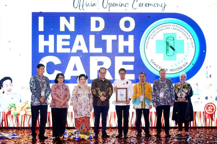 Menkes Ungkap Belanja Kesehatan RI Tembus Rp660 Triliun, Resmi Buka IndoHealthcare Expo 2026