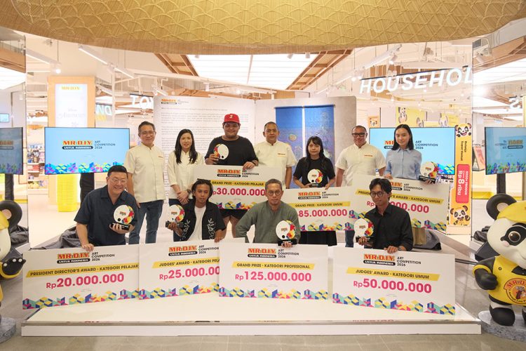 Wajah Baru Seni Rupa Lokal, Pemenang MR.D.I.Y. Art Competition 2026 Siap Unjuk Gigi di Kancah Regional