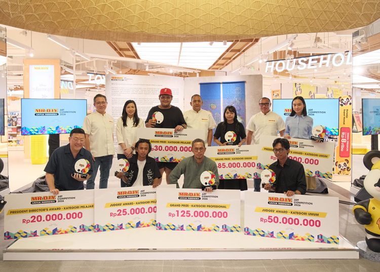 Wajah Baru Seni Rupa Lokal, Pemenang MR.D.I.Y. Art Competition 2026 Siap Unjuk Gigi di Kancah Regional
