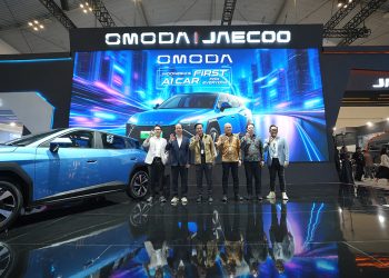 OMODA O4 EV Buka Pemesanan di GIIAS 2026, Booking Fee Cuma Rp5 Juta