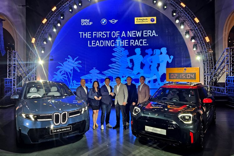 BMW iX3 dan MINI Aceman Pimpin Maybank Marathon 2026 di Bali