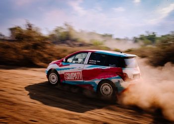 SIMPATI Woman Rally Team Diuji Gravel Ganas di Putaran 3 Sprint Rally 2026 Pasuruan