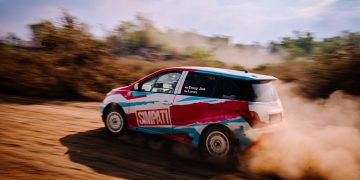 SIMPATI Woman Rally Team Diuji Gravel Ganas di Putaran 3 Sprint Rally 2026 Pasuruan