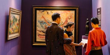 Merawat Warisan Soekarno Lewat Seni di Kempinski Jakarta