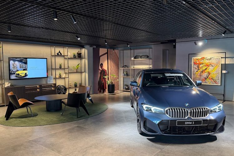Ketika Showroom BMW Astra Disulap Menjadi Galeri Seni dan Rumah Bagi Misi Kemanusiaan