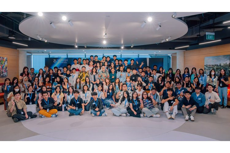 Monash University Indonesia Sambut Angkatan Pertama Mahasiswa Sarjana di BSD City