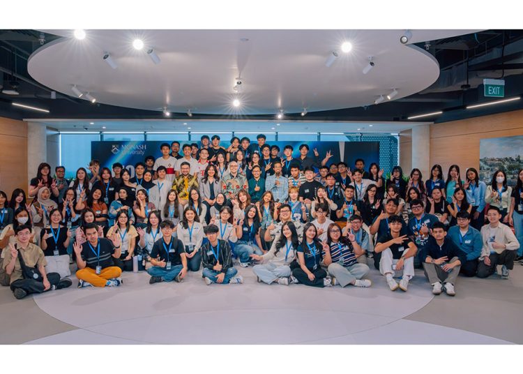 Monash University Indonesia Sambut Angkatan Pertama Mahasiswa Sarjana di BSD City