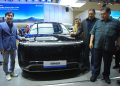 Airlangga Sambangi Booth Hyundai di GIIAS 2026, Intip Langsung IONIQ 9