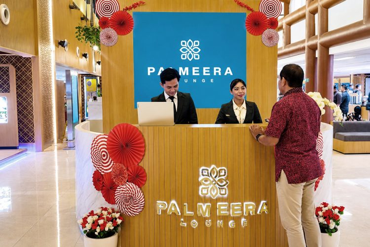 Palmeera Lounge, Hadirkan Wajah Baru Hospitality Perjalanan Religi di Soekarno-Hatta