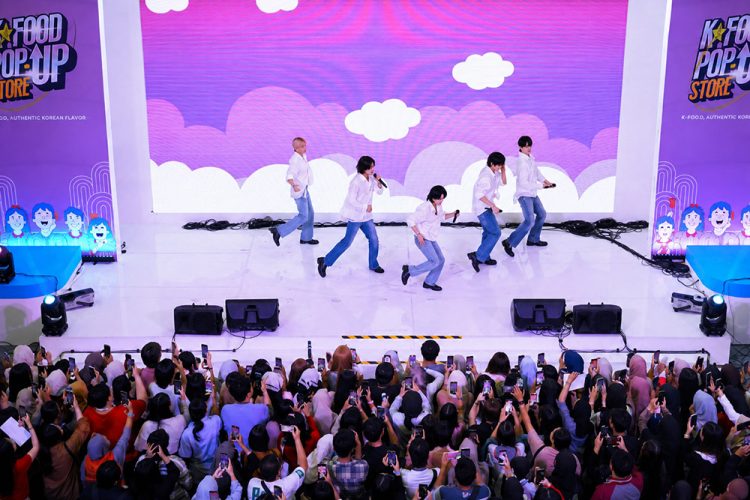 Berlangsung Meriah, K-Food Pop-up Store Tarik Ratusan Ribu Pengunjung di Kota Kasablanka