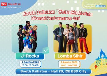 Booth Daihatsu GIIAS 2026 Sulap Hall 7B Jadi Taman Bermain Keluarga