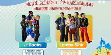 Booth Daihatsu GIIAS 2026 Sulap Hall 7B Jadi Taman Bermain Keluarga