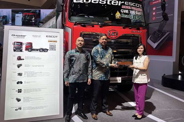 UD Trucks Luncurkan Quester Model Year 2026, Perkuat Armada Angkut Bahan Kimia