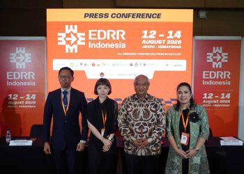 AI hingga Drone Maritim Mejeng di EDRR 2026, RI Desak Aksi Nyata Redam Bencana