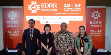 AI hingga Drone Maritim Mejeng di EDRR 2026, RI Desak Aksi Nyata Redam Bencana