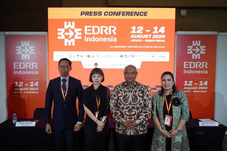 AI hingga Drone Maritim Mejeng di EDRR 2026, RI Desak Aksi Nyata Redam Bencana
