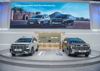Hyundai Ubah Booth GIIAS 2026 Jadi Etalase Mobilitas Lengkap dari Test Drive IONIQ 9 sampai Harga Baru Stargazer
