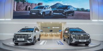 Hyundai Ubah Booth GIIAS 2026 Jadi Etalase Mobilitas Lengkap dari Test Drive IONIQ 9 sampai Harga Baru Stargazer