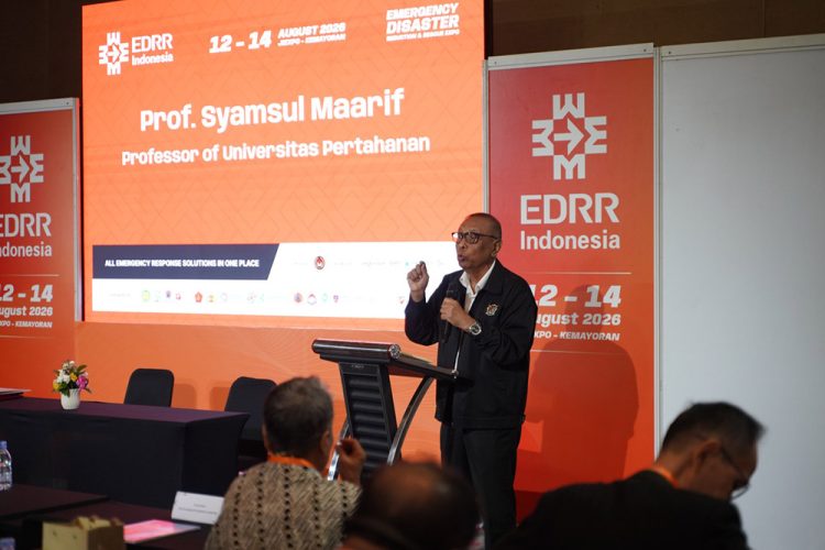 Menepis Bayang Bencana, EDRR Indonesia 2026 Hadirkan Inovasi dan Kolaborasi di JIExpo Kemayoran