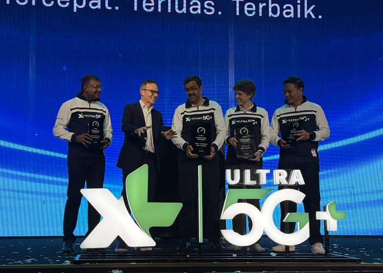 XL Rebut Gelar Jaringan Terbaik Indonesia 2026 Versi Ookla