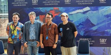 Menembus Batas Studio, Pameran Art for Peace di TIM Usung Semangat Kolaborasi Global