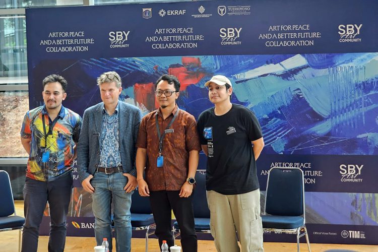 Menembus Batas Studio, Pameran Art for Peace di TIM Usung Semangat Kolaborasi Global