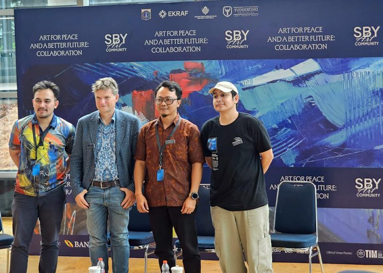 Menembus Batas Studio, Pameran Art for Peace di TIM Usung Semangat Kolaborasi Global