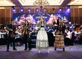 ‘Cahaya Hati’ Berkumandang di Latihan Musikal Sabang Merauke, Raisa Jadi Sorotan