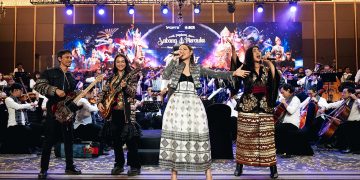 ‘Cahaya Hati’ Berkumandang di Latihan Musikal Sabang Merauke, Raisa Jadi Sorotan