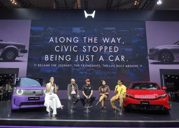 50 Tahun Civic di Indonesia, Ketika DNA Balap Diwariskan Tiga Generasi Keluarga Bahar