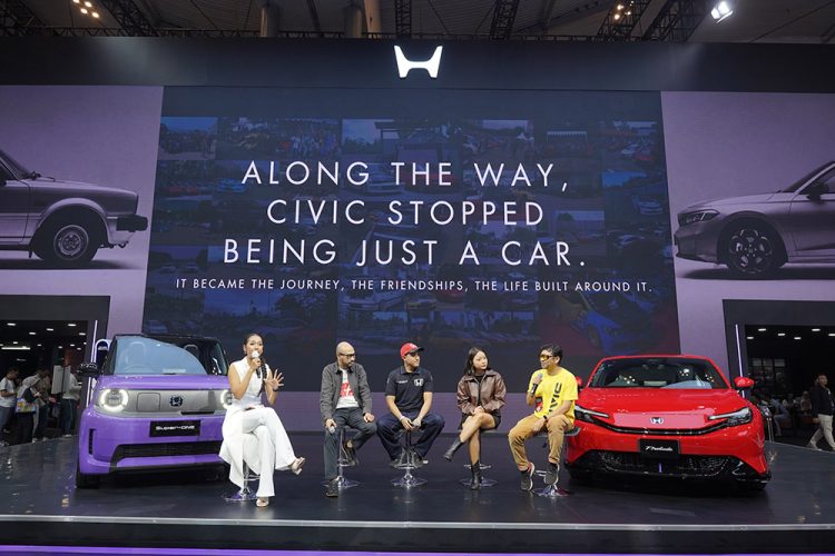 50 Tahun Civic di Indonesia, Ketika DNA Balap Diwariskan Tiga Generasi Keluarga Bahar