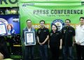 Tekiro Raih Rekor Guinness World Records di GIIAS 2026