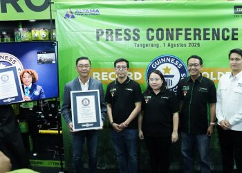 Tekiro Raih Rekor Guinness World Records di GIIAS 2026