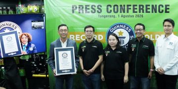 Tekiro Raih Rekor Guinness World Records di GIIAS 2026