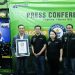 Tekiro Raih Rekor Guinness World Records di GIIAS 2026