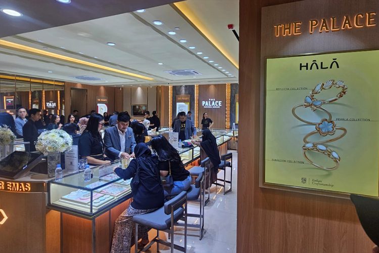 The Palace Jeweler Perluas Sayap ke Cibubur, Resmi Buka Gerai ke-90