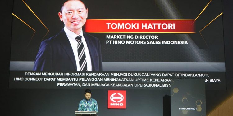Tingkatkan Produktivitas, Hino Connect Hadirkan Fitur Deteksi Dini Kerusakan