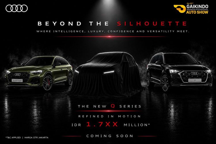 Tinggal Hitungan Mundur, Audi Segera Buka Tabir Karakter SUV Premium Baru di GIIAS 2026