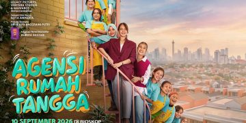 Enzy Storia, Afgan, dan Barisan Komika Perempuan Bikin Ngakak di Agensi Rumah Tangga