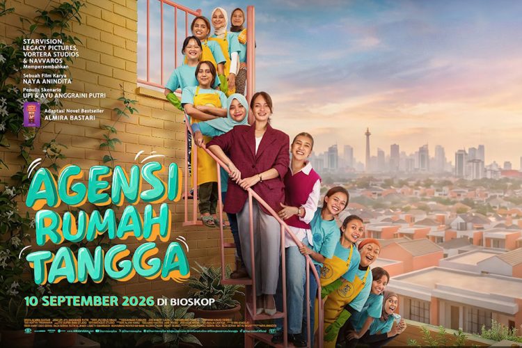 Enzy Storia, Afgan, dan Barisan Komika Perempuan Bikin Ngakak di Agensi Rumah Tangga