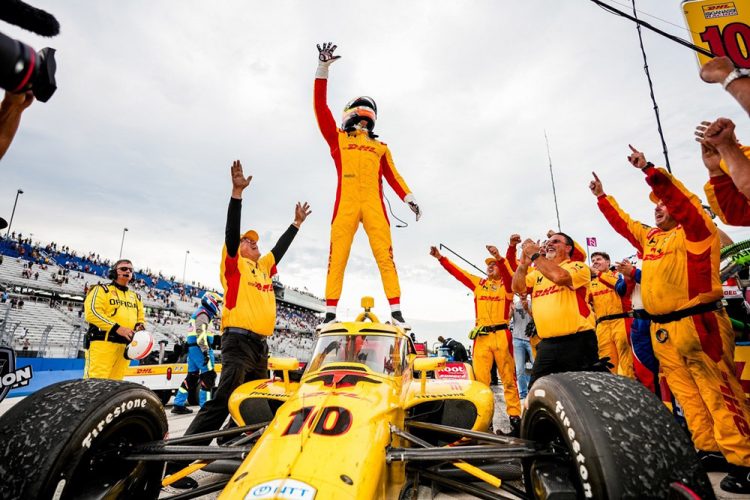Alex Palou & Honda Kunci Treble Winner IndyCar 2026