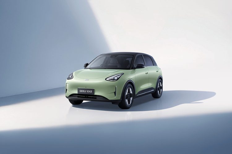 Geely EX2 Kantongi Bintang 5 Euro NCAP dan ANCAP 2026