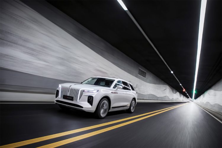 Filosofi Taihe, Rahasia Harmoni di Balik Desain Hongqi E-HS9