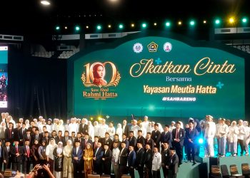 Nikah Massal di GBK, Cara Yayasan Meutia Hatta Bantu Warga Urus Status Hukum Keluarga