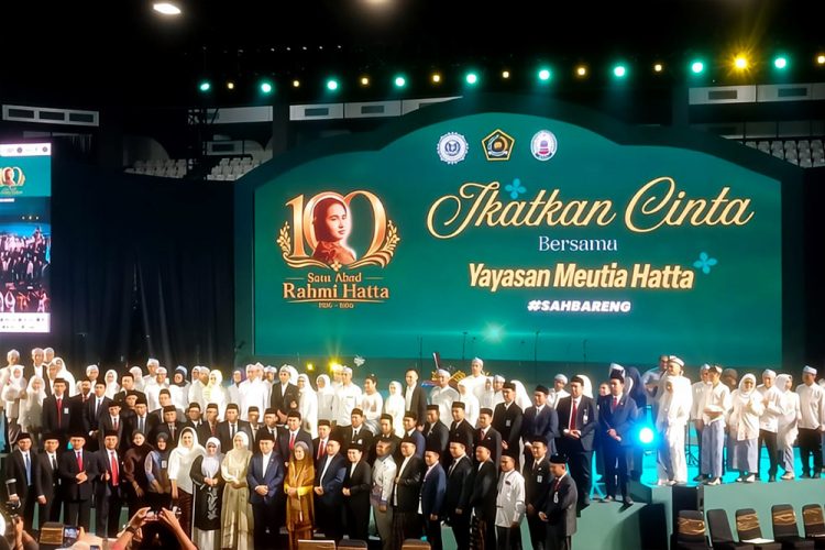 Nikah Massal di GBK, Cara Yayasan Meutia Hatta Bantu Warga Urus Status Hukum Keluarga