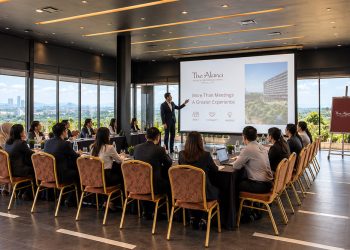 Vertikal, Ruang Meeting Baru The Alana Sentul City dengan Panorama Rooftop