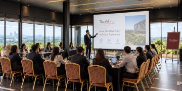 Meeting dengan Panorama Rooftop, Cara Baru The Alana Sentul City Layani Bisnis