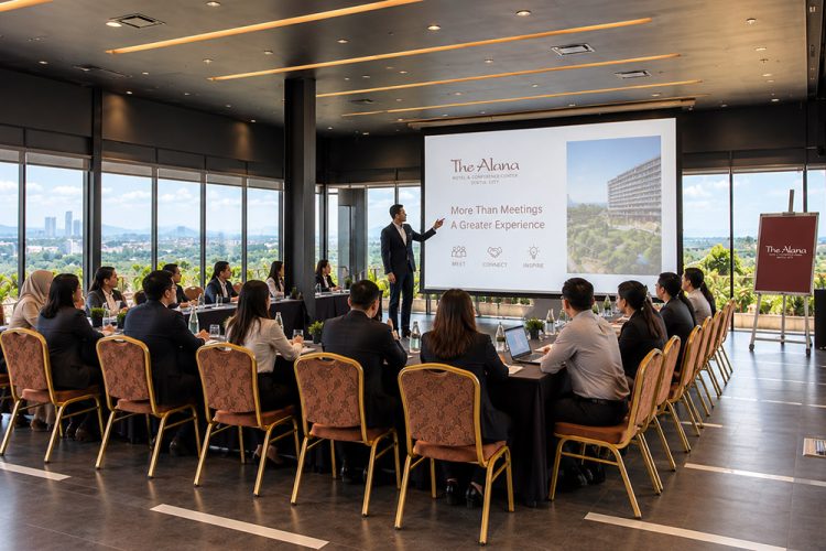 Vertikal, Ruang Meeting Baru The Alana Sentul City dengan Panorama Rooftop